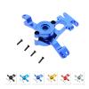 Blue Aluminum Alloy Steering Built-in Spring Set for TRAXXAS E REVO 2.0 Summit Replacement view 3