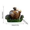 FENOKD Tea Pets Creative Fruit Tea Pet Heat-Changing Color Tea Pet Tea Tray Tea Set Resin Tea Pet Figurines.A view 2
