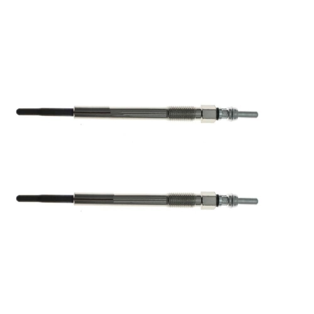 Auto Glow Plugs for Opel Tigra Meriva 2004-2009 11V Auxiliary Heater Glow Plugs 93178047 9S516M090AA 46779614 (2pcs)