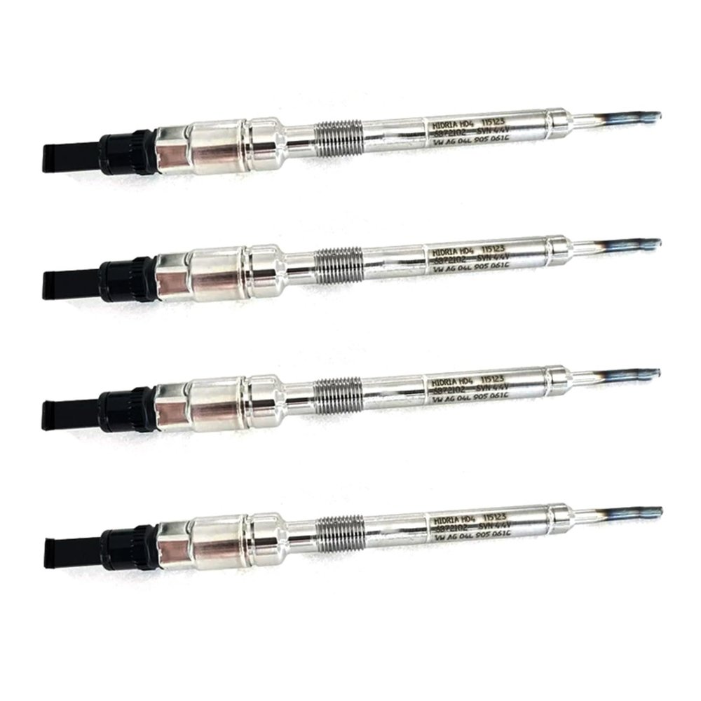 Auto Glow Plugs for A3 8P Q7 4L TDI Car Auxiliary Heater Glow Plug Maintenance Kit 03L905061G 03L905061E 03L905061F (4pcs)
