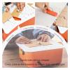 Electric Cardboard Cutter for Kids, Cardboard Saw for Boys Girls Ages 5+, Cutting Thickness 0-2.5mm for DIY Projects Engineering Creativity view 3