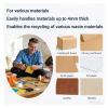 Electric Cardboard Cutter for Kids, Cardboard Saw for Boys Girls Ages 5+, Cutting Thickness 0-2.5mm for DIY Projects Engineering Creativity view 4
