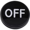 Vobumix On/Off Puck Button Casino Craps Dealer Button Puck Markers Button for Poker Texas Hold 'em and Card Games Supplies view 1