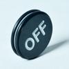 Vobumix On/Off Puck Button Casino Craps Dealer Button Puck Markers Button for Poker Texas Hold 'em and Card Games Supplies view 2