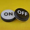 Vobumix On/Off Puck Button Casino Craps Dealer Button Puck Markers Button for Poker Texas Hold 'em and Card Games Supplies view 4