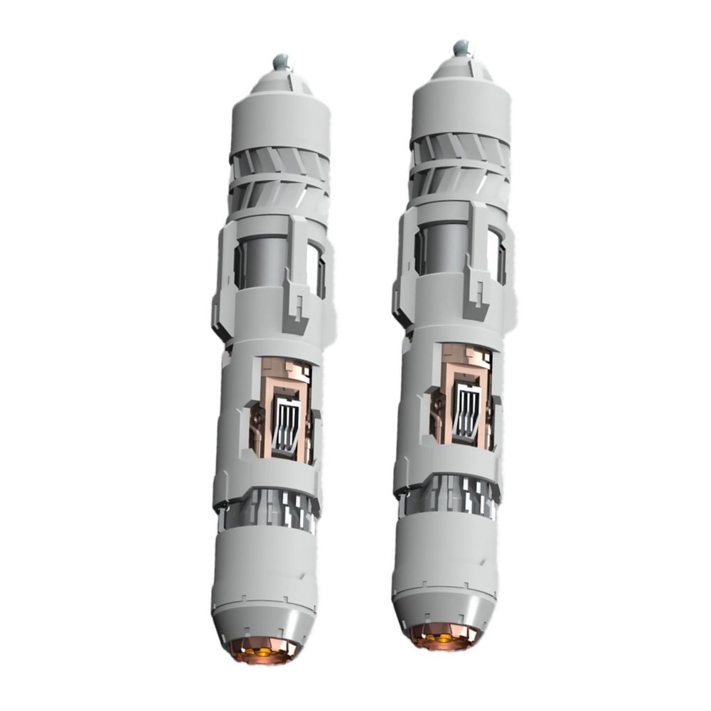 CHICHIYANG 3D-Printed Material Fuel Tank Kit for MG 1/100 Sazabi Model Kit