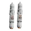 CHICHIYANG 3D-Printed Material Fuel Tank Kit for MG 1/100 Sazabi Model Kit view 1