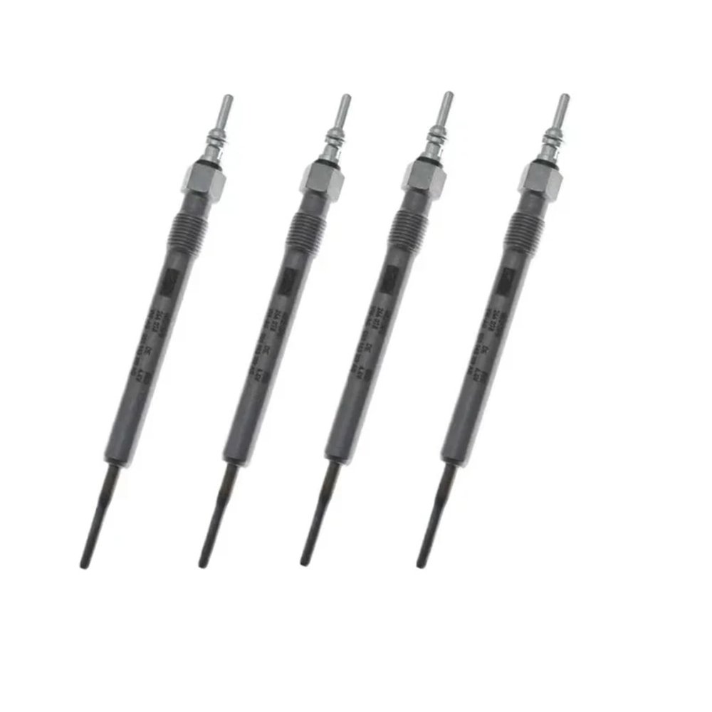 Auto Glow Plugs for VW for T-ROC for Tiguan I 2017-2022 4 Pcs Heater Glow Plug 4.4v 03l963319 059963319m 059963319j