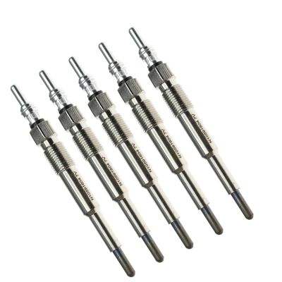 Auto Glow Plugs for VW for Crafter 30-50 for Pritsche for Kasten 2006-2011 5X 7V Parking Heater Glow Plugs N10591604