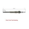 Auto Glow Plugs for VW for Crafter 30-50 for Pritsche for Kasten 2006-2011 5X 7V Parking Heater Glow Plugs N10591604 view 3