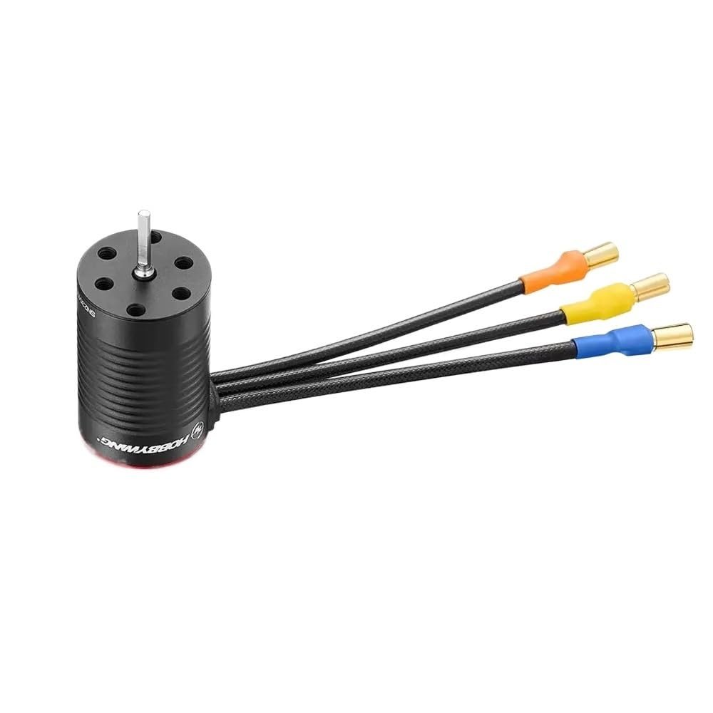 for Hobbywing for QuicRun 2030SL 2030 G2 5000KV/ 6500KV/ 7800KV 2-3S Sensorless Brushless Motor for 1/18th On-Road Off-Road Trucks Drone Parts(2030SL 7800KV G2)