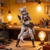 Next Fig LADoTOYS Magic Continent Adventurer Squad Liya Alopex Fix Version Fashion Doll,Fox Girl Action Figure Articulated Collectible Model with Accessories, Desktop Decoration and Gift 15cm view 3