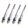 Auto Glow Plugs for Isuzu C240 C190 C201 4FA1 4PCS Auxiliary Heater Glow Plug Engine Replacement 9825119780 C240PKG C240PKJ view 1