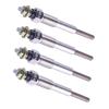 Auto Glow Plugs for Isuzu C240 C190 C201 4FA1 4PCS Auxiliary Heater Glow Plug Engine Replacement 9825119780 C240PKG C240PKJ view 3