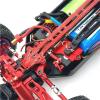 RC Car Toys Components For SCY 1/16 Metal Servo Mount Plate Holder Remote Control Car Upgrade Modifications Parts Accessories(Silver) view 2