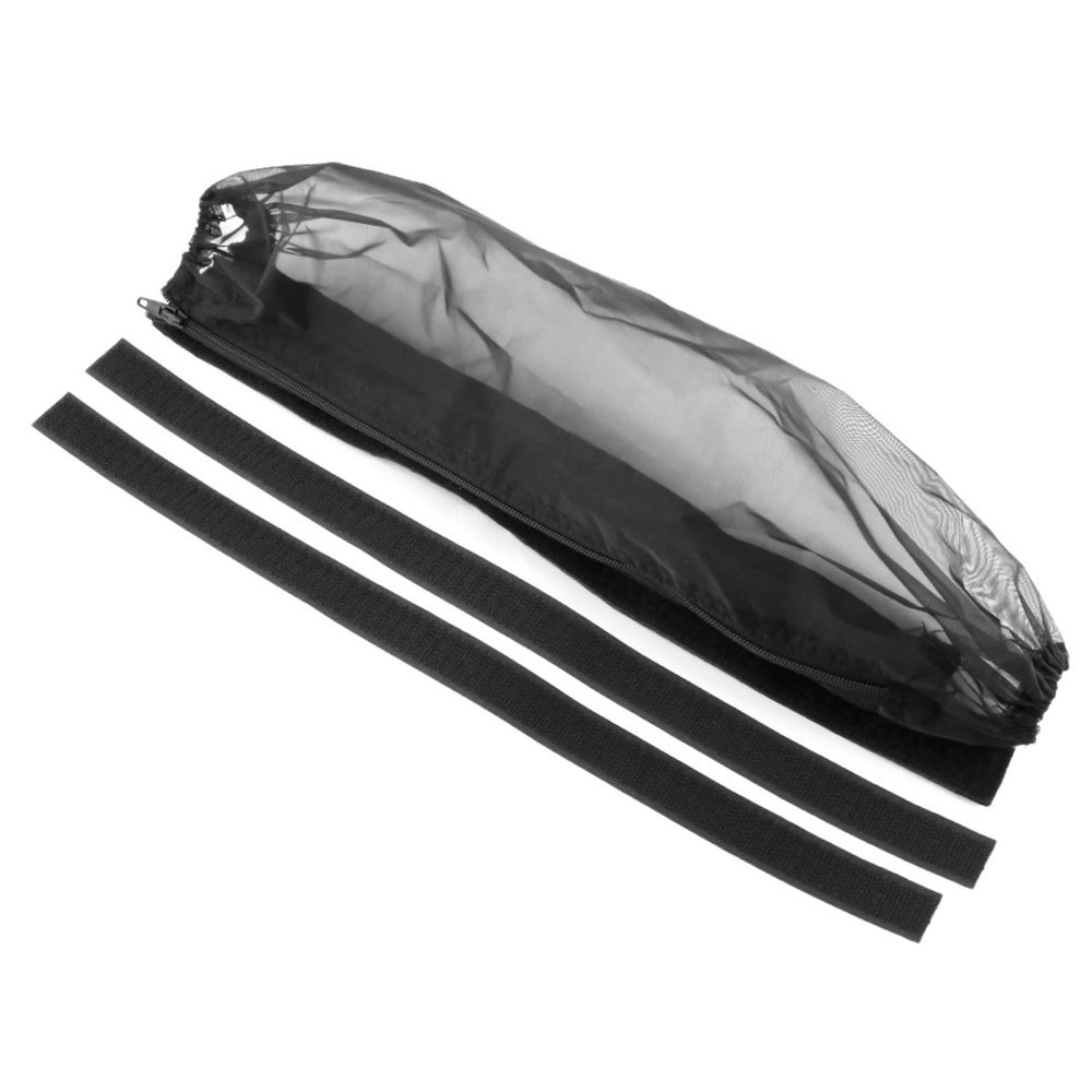 2023 Two Zippers Waterproof Nylon Cover Protective Chassis Dustproof Guard Cover for TRAXXAS 1/8 4WD Sledge RC