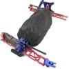 2023 Two Zippers Waterproof Nylon Cover Protective Chassis Dustproof Guard Cover for TRAXXAS 1/8 4WD Sledge RC view 2
