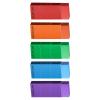 20pcs Eraser Set Fruit Shaped Design Pencil Specific Component Collects Debris Efficient School Use Without Stationery Eraser view 1