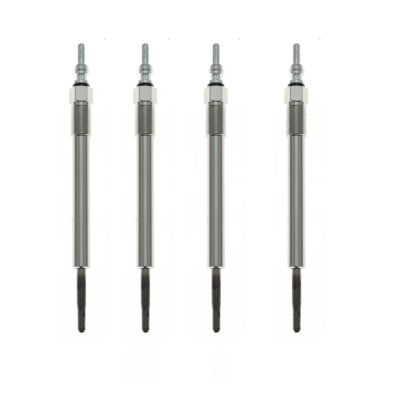 Auto Glow Plugs for Jaguar F-PACE E-PACE 2007-2012 7V Heater Glow Plug Maintenance LR116117 LR073727 JDE40275 (4pcs)