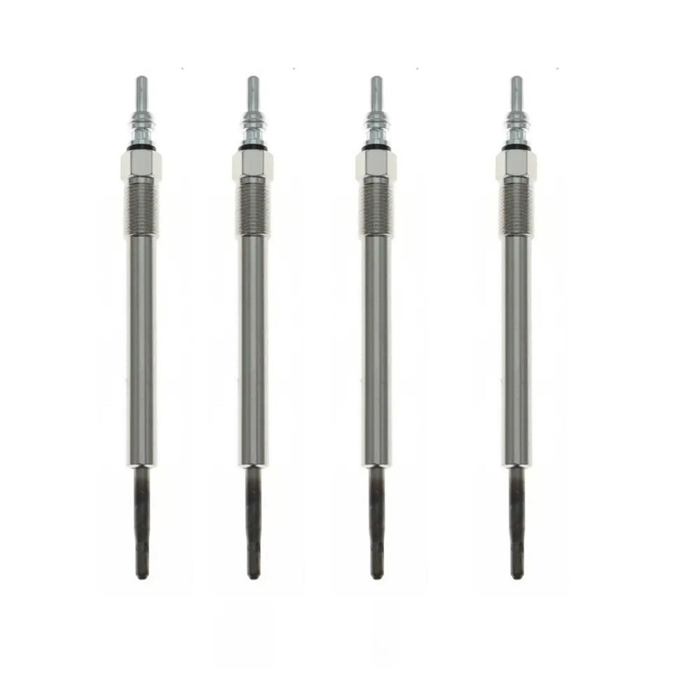 Auto Glow Plugs for Jaguar F-PACE E-PACE 2007-2012 7V Heater Glow Plug Maintenance LR116117 LR073727 JDE40275 (4pcs)