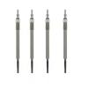 Auto Glow Plugs for Jaguar F-PACE E-PACE 2007-2012 7V Heater Glow Plug Maintenance LR116117 LR073727 JDE40275 (4pcs) view 1