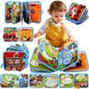Lolotree Busy Book for Toddler, Montessori Toys Busy Board, Farm Quiet Book view 1