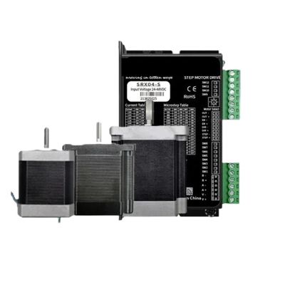 RXDNOZNNK 1Pcs Hybrid Stepper Electronic Starter Driver SRX04-S Input Voltage is 12~48vdc SRX 02-S/E SRX 04-V SRX 08-E/V(AM23HSA4B0-03)