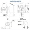 RXDNOZNNK 1Pcs Hybrid Stepper Electronic Starter Driver SRX04-S Input Voltage is 12~48vdc SRX 02-S/E SRX 04-V SRX 08-E/V(AM23HSA4B0-03) view 2