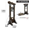 1/12 Scale Miniature Guillotine Model, Desk Decor (B(with Base) view 3