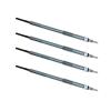 Auto Glow Plugs for OPEL for Movano B for Platform for Minibus 2010-2016 4X Heater Glow Plug 4.5V 95518024 4406338 view 1