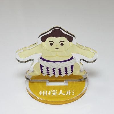 Moon Graphics Acrylic Stand Japanese Lucky Sumo Doll ACSFL08