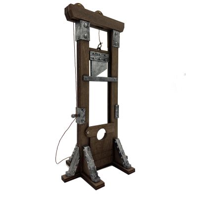 1/12 Scale Miniature Guillotine Model, Desk Decor (A)