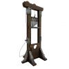 1/12 Scale Miniature Guillotine Model, Desk Decor (A) view 1