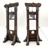 1/12 Scale Miniature Guillotine Model, Desk Decor (A) view 2