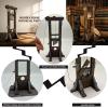 1/12 Scale Miniature Guillotine Model, Desk Decor (A) view 4