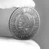 1948 Skull Pesos Hobo Coin Pendant Pouch - US Morgan Liberty Eagle Lucky Coin Challenge Coin Pendant Arts Novelty Coin Jewelry Bag view 3