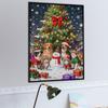 Christmas Puzzle for Adults 1000 Pieces Large Piece Jigsaw Puzzle with Cute Dogs, Cats, and Snowman, Fun DIY Family Game, Relaxing Puzzle for Sisters and Seniors, Home Wall Dcor Gift, 30x20 in view 3