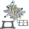 4150 carburetor Complete 4150 Throttle Body Base Plate Assembly Replacement For Holley 4Barrel Square Carburetors view 1