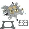 4150 carburetor Complete 4150 Throttle Body Base Plate Assembly Replacement For Holley 4Barrel Square Carburetors view 2