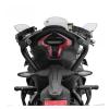 Aluminum Alloy Tail Wing Carbon Steel Handrail Rear Tail Rack Fixed Wind Wing Suitable for CFMOTO for 450SR/450SRS/450NK view 3