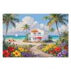 Puzzles for Adults 1000 Pieces Sea View Room Puzzles 1000 Pieces for Adults,Interlock Perfectly Letter on Back No Dust,Home Decor Birthday Party Gift,Educational Game & Games 30x20 in view 1