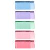 20pcs Eraser Set Fruit Shaped Design Pencil Specific Component Collects Debris Efficient School Use Without Stationery Eraser view 1