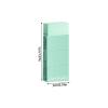 20pcs Eraser Set Fruit Shaped Design Pencil Specific Component Collects Debris Efficient School Use Without Stationery Eraser view 4
