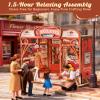 Rolife Chocolate Shop DIY Miniature House Kit view 2