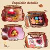 Rolife Chocolate Shop DIY Miniature House Kit view 4