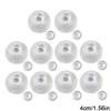 10PCS DIY Empty Stress Ball Skins DIY Kit, Blank Pressure Ball Skin DIY Kit, Vacuum Elastic Squishies Stress Balls, Fillable Sensory Squeezing Stress Ball Toy Making Kit for Kids Adults (4cm) view 2