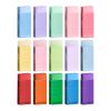 20pcs Eraser Set Fruit Shaped Design Pencil Specific Component Collects Debris Efficient School Use Without Stationery Eraser view 3
