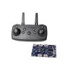 2 Pack RC Drone Receiver Board And Remote Controller Repair Parts Compatible With E88Pro E88 Quadcopter Drone DIY Accessory view 1