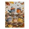 500 Piece Jigsaw Puzzle for Adults Autumn Bird Nature Scene, Butterflies Dragonflies and Flowers in Fall Landscape, Relaxing Art Puzzle Gift, Completed Size 20.5x15 in view 1