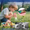 Electronic Microscope 2Inch Color Display 1000X Magnification Tool Handheld Design LED Light Science Toy for view 2